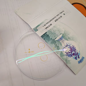 1.56 प्रगतिशील Hmc 4 + 9 Uv400 दो-टुकड़ा ऑप्टिकल लेंस सफेद 70 मिमी व्यास फैक्टरी गर्म बिक्री - Product Image 5