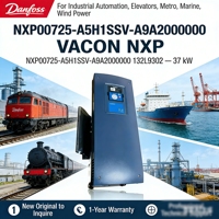 Variador de Frecuencia VFD Serie NXP de Vacon, 37KW, 380-500V, NXP00725-A5H1SSV-A9A2000000 132L9302, Apto para Barcos Industriales y Ascensores