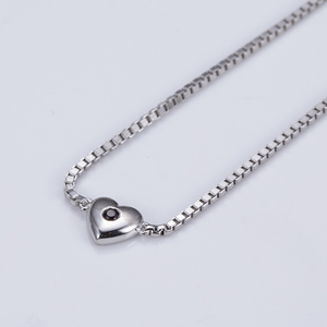 Pulsera de oro de 14 quilates MSB-554 con cadena de eslabones para mujer, ideal para uso diario romántico. - Product Image 2