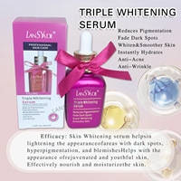 Essence liquide Bowskirt Bearberry Glycoside 40ml - Sérum éclaircissant, hydratant, anti-mélanine, anti-rides