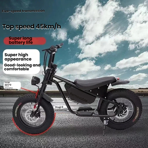 Bicicletas Eléctricas de Montaña de Alto Rendimiento con Motor Central de Litio, Neumáticos Gruesos, Estilo Retro, Todoterreno, para la <span class=keywords><strong>Aventura</strong></span> Definitiva - Product Image 2