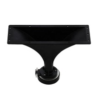 Tweeter de 1 pouce avec bobine et diaphragme phénolique en plastique, unité de haut-parleur audio pour usage domestique