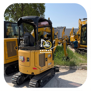 รถขุดขนาดเล็ก 1.7 ตัน รุ่น CAT301.7 สำหรับงานดิน รถตักดินแบบสวิงบูม CATERPILLAR 301.7 302 303 305.5 306 รถขุดขนาดเล็กสำหรับขาย - Product Image 1