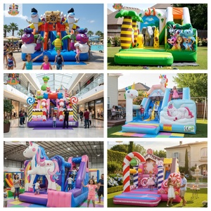 <span class=keywords><strong>Castillos</strong></span> Inflables Comerciales con Tobogán para <span class=keywords><strong>Comprar</strong></span> - Product Image 6