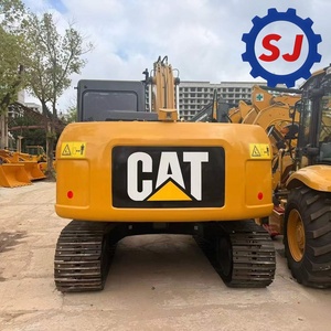Excavatrice CAT 313D2GC 12 tonnes, godet de 0,18 m³, équipement de construction d'occasion - Product Image 5