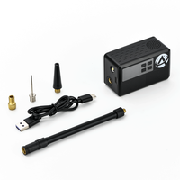 Mini compresseur d'air portable sans balais en ABS avec affichage numérique et moniteur de pression des pneus pour vélo et camping