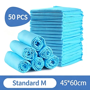 Tapis de couchage jetables super absorbants, respirants et anti-fuites pour chiens, tapis de toilette pour chiots, couches pour animaux de compagnie, vente en gros OEM - Product Image 3