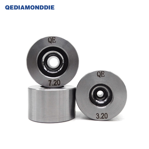 Máquina de trefilado PCD de forma personalizada, molde de dibujo PCD, troqueles para dibujar alambres de cobre/bajo en carbono - Product Image 4