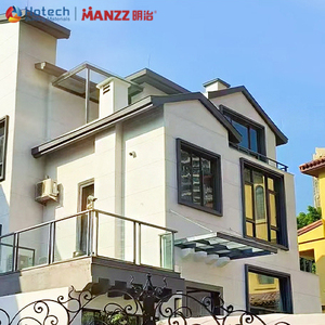 Peinture liquide effet pierre naturelle, revêtement décoratif pour murs extérieurs, finition imitation pierre, peinture résistante aux intempéries - Product Image 2