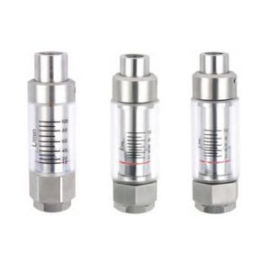 液体可変面積流量計ステンレス鋼プラスチック金属ガラス管回転計カスタマイズ可能なLEDディスプレイ - Product Image 3