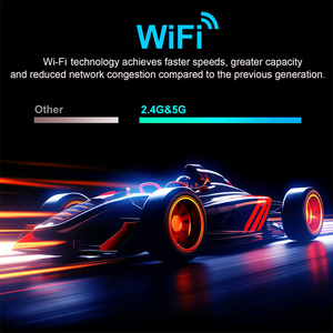 Z13PRO Android 14 Smart TV Box Amlogic S905Y5 2.4G/5G WiFi 6 Media Player with Remote Set Top Box Quad Core 4GB 32GB Set Top Box - Product Image 5