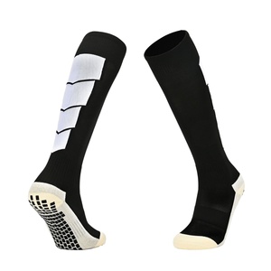 Adult Crew Compression <b>Socks</b> with Non-Slip Gripper and Thick Terry Cushion Youth Football <b>Breathable</b> Tech Material Summer - Product Image 4