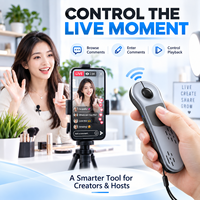 Souris Air Multifonctionnelle, Télécommande de Présentation, Pavé Tactile, Pointeur Laser, Défileur Vidéo, Contrôleur d'Écran pour Bureau et Maison