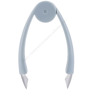 Outil multifonctionnel en acier inoxydable Syh1272 pour fruits et légumes, éplucheur de fraises, éliminateur d'œillets d'ananas et de tomates, pour les feuilles - Product Image 5