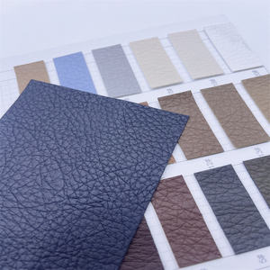 Última moda 1,0 MM piel de cordero en relieve suave cuero PU impermeable estiramiento para prendas bolsas de <span class=keywords><strong>Golf</strong></span> disfraces sofás zapatos - Product Image 1