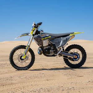 Moto tout-terrain adulte GX-Take Off-2T 300, 300 cm³, deux <span class=keywords><strong>temps</strong></span>, refroidissement par eau, alimentation en carburant PWK38, colonne de direction en alliage d'aluminium CNC - Product Image 2