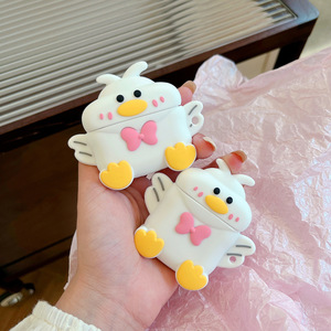 <span class=keywords><strong>Coque</strong></span> en Silicone de Protection Antichoc Dessin Animé 3D <span class=keywords><strong>Mignon</strong></span> pour Apple <span class=keywords><strong>Airpods</strong></span> Pro et <span class=keywords><strong>Airpods</strong></span> - Product Image 2