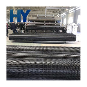 Taianhaoyu Lieferanten <span class=keywords><strong>Black</strong></span> <span class=keywords><strong>Poly</strong></span> <span class=keywords><strong>Geogrid</strong></span> Fabric Equipment Wettbewerbs fähige Preise HDPE Tri axial Geo gitter aus PP-Kunststoff - Product Image 4