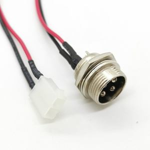 Водонепроницаемый GX12 авиационный штекер и розетка RS765 2-Pin <span class=keywords><strong>3</strong></span>-Pin 4-Pin 5-Pin 6-Pin 7-Pin штекер Женский литой кабель для литья под давлением - Product Image 5