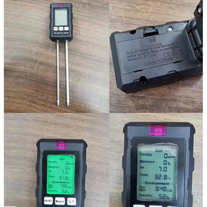 अच्छी गुणवत्ता उच्च परिशुद्धता Rs485 धूप आर्द्रता मीटर तापमान टेस्टर 6 बैकलाइट के साथ 1 मिट्टी मीटर में 6 - Product Image 5