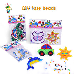 Venta caliente Juguetes educativos para niños 5 mm Perler Hama Beads Planchado Fusible Beads en varios colores - Product Image 2