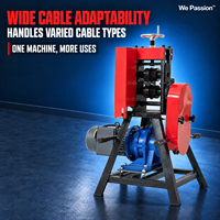 Machine à dénuder les câbles électrique We Passion Automatic Cable Stripper 20-120mm WP-120 3.0KW 10-15m/min 380V