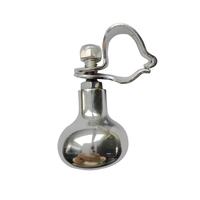 Bouton de commande de direction pour chariot élévateur en acier inoxydable - Accessoire intérieur pour la maniabilité et le contrôle de direction, durable