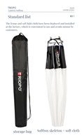 Boîte à lumière souple TRIOPO KQ85 85cm à dégagement rapide avec monture Bowens pour photographie en studio