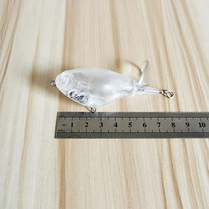 เหยื่อตก<span class=keywords><strong>ปลา</strong></span>พลาสติกแข็งแบบไม่ทาสี ขนาด 14.8 กรัม 7.5 เซนติเมตร สำหรับตก<span class=keywords><strong>ปลา</strong></span>ผิวน้ำ แบบลอยน้ำ รุ่น Whopper Plopper <span class=keywords><strong>ราคา</strong></span>ดี - Product Image 2