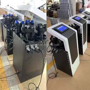 Máquina Masajeadora Profesional de Vibración para Adelgazar el Cuerpo con Rodillo de 4 Mangos para Terapia de Celulitis y Grasa - Product Image 2