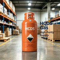 Hexachlorodisilane HCDS de haute pureté, qualité électronique pour le dépôt CVD et ALD des semi-conducteurs
