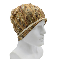 Bonnet élastique personnalisé en satin brodé pour homme, motif camouflage, pour casque de vélo, doublure de casque, style Barbas