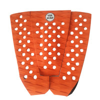 Tapis de surf personnalisé antidérapant en EVA à rainures diamantées pour planche de surf, tapis de traction et tapis de queue