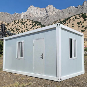 Rumah Kontainer Baja Prefab 20ft 2 Kamar Tidur, Apartemen Modular Lepas Pasang Desain Industrial Buatan Cina - Product Image 5