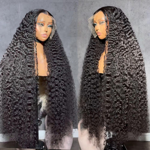 Perruques en cheveux humains brésiliens 100% naturels, bouclés <span class=keywords><strong>Pixie</strong></span> Double Drawn, vente en gros, pour femmes noires, perruques bouclées birmanes naturelles sans colle - Product Image 6