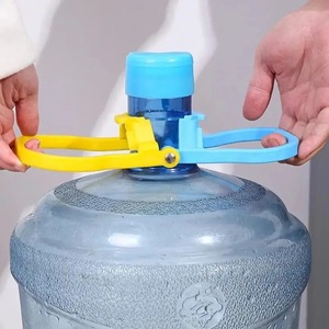Asa portátil para botella de agua, soporte para cubo que ahorra trabajo, utensilio de cocina para el hogar, herramienta de riego para acampar al aire libre para adultos - Product Image 6