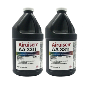 <span class=keywords><strong>Lentes</strong></span> ópticas no blanqueadoras Versátil DIY Hogar Metal Plástico Sin solventes Ecológico Dureza 64D Pegamento UV transparente - Product Image 1