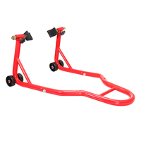 Béquille de Moto Universelle Réglable pour Roue Arrière – Support de Cadre d'Entretien pour Pièces Détachées de Motocycle