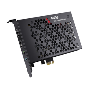 Carte <span class=keywords><strong>de</strong></span> <span class=keywords><strong>capture</strong></span> <span class=keywords><strong>vidéo</strong></span> Ezcap406 GameDock Extreme Pro PCIe 4K60 HDR VRR avec entrée pour les applications <span class=keywords><strong>de</strong></span> diffusion en direct et <span class=keywords><strong>de</strong></span> caméra - Product Image 1