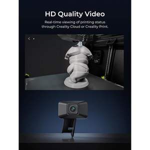 Cámara K1 con IA de 1080p HD para Impresora 3D FDM con Soporte para Aplicaciones y Grabación en Cámara Lenta - Product Image 3