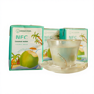 Кокосовая вода Dream Afar NFC, свежевыжатая, 100% без добавок, не концентрированная, 200 мл, 10 упаковок - Product Image 1