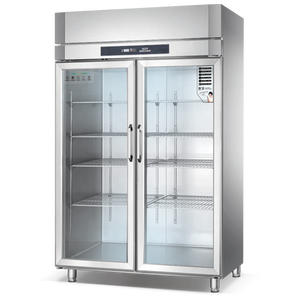 Équipement de réfrigération pour restaurants commerciaux, réfrigérateurs verticaux à 2 portes, cuisines et congélateurs pour hôtels, UR-2920, réfrigérateurs et congélateurs - Product Image 4