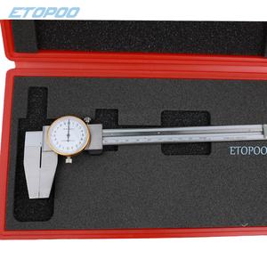 Herramienta de Medición de Diámetro Interior de 0-150 mm con <span class=keywords><strong>Calibrador</strong></span> Vernier de Carátula y Gancho para Medir el Diámetro Interior del <span class=keywords><strong>Calibrador</strong></span> + <span class=keywords><strong>Calibrador</strong></span> de Diámetro Interior de 25 mm - Product Image 4