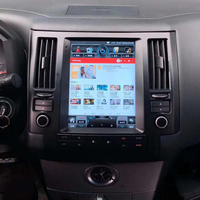 Autoradio Android style Tesla pour Infiniti FX35 2003-2006, écran tactile QLED 9,7 pouces, 8 cœurs, Plug & Play, lecteur multimédia
