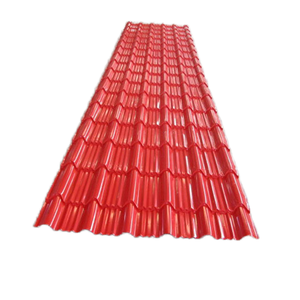 1000mm PPGI नालीदार छत शीट रंग कोटिंग इस्पात छत शीट कारखाना कीमत - Product Image 1