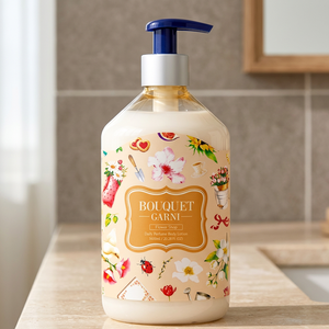 Loción Corporal Perfumada para el Cuidado Diario, Blanqueadora y Nutritiva Bouquet Garni, 600 ml, con Retinol, Segura para Niños, OEM - Product Image 3