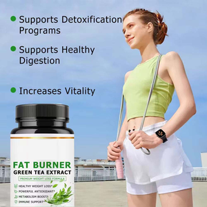Suplemento Adelgazante con Extracto de Té Verde, Cápsulas Quemagrasas, Apoyo a la Desintoxicación, Aumenta la Vitalidad, Buen Precio - Product Image 6