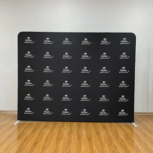 Di động <span class=keywords><strong>Tabletop</strong></span> triển lãm thương mại đứng in truyền nhiệt di động triển lãm triển lãm triển lãm hiển thị gian hàng hiển thị - Product Image 4