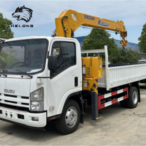 Camion-grue Isuzu 4x2 avec moteur, équipé d'une pompe hydraulique, capacité de levage de 6,5 tonnes, hauteur maximale de 14,5 m - Product Image 4