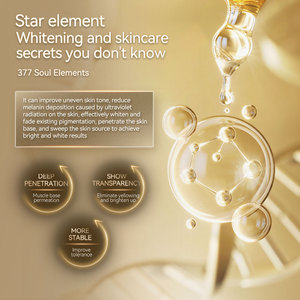 Siero Liquido Anti-Età con 377 Fiale di Niacinamide, Arbutina, Ialuronato di Sodio e Glicerina, Peptidi Anti-Rughe e Anti-Lentiggini per il Viso - Product Image 2